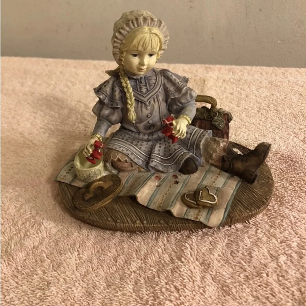 1992 Hamilton Gifts My American Dream Birgitta Sweden #913375 Figurine